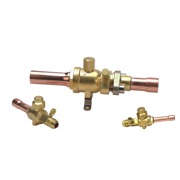 DN4-DN100 Klep Bola Pendingin / Klep Bola untuk 0-4,5 MPa Tekanan -40°C +150°C