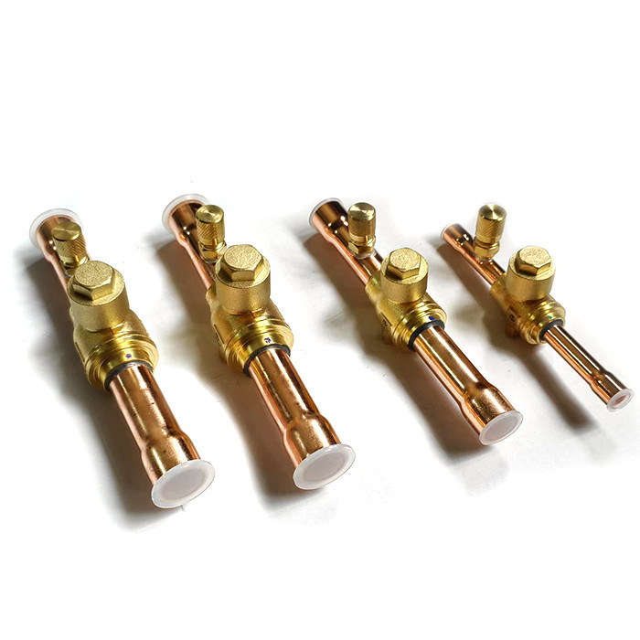 DN4  DN100 Katup Bola Pendingin Baja Temperature -40°C  150°C Dengan Flanges