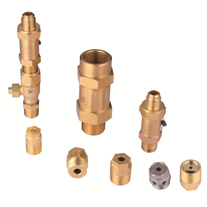 Chiller Pressure Relief Valve DN6-DN50 Pendinginan Untuk Pendinginan CFC HCFC Dan Sistem HFC