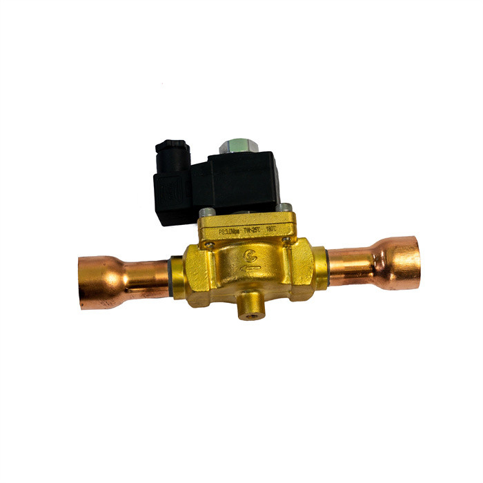 N/O N/C Klep Solenoid Pendingin Untuk 0 ∼3.0MPa Kontrol Tekanan Freezer Klep Solenoid DN1 ∼DN16