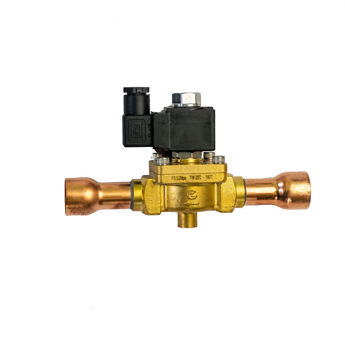 N/O N/C Klep Solenoid Pendingin Untuk 0 ∼3.0MPa Kontrol Tekanan Freezer Klep Solenoid DN1 ∼DN16