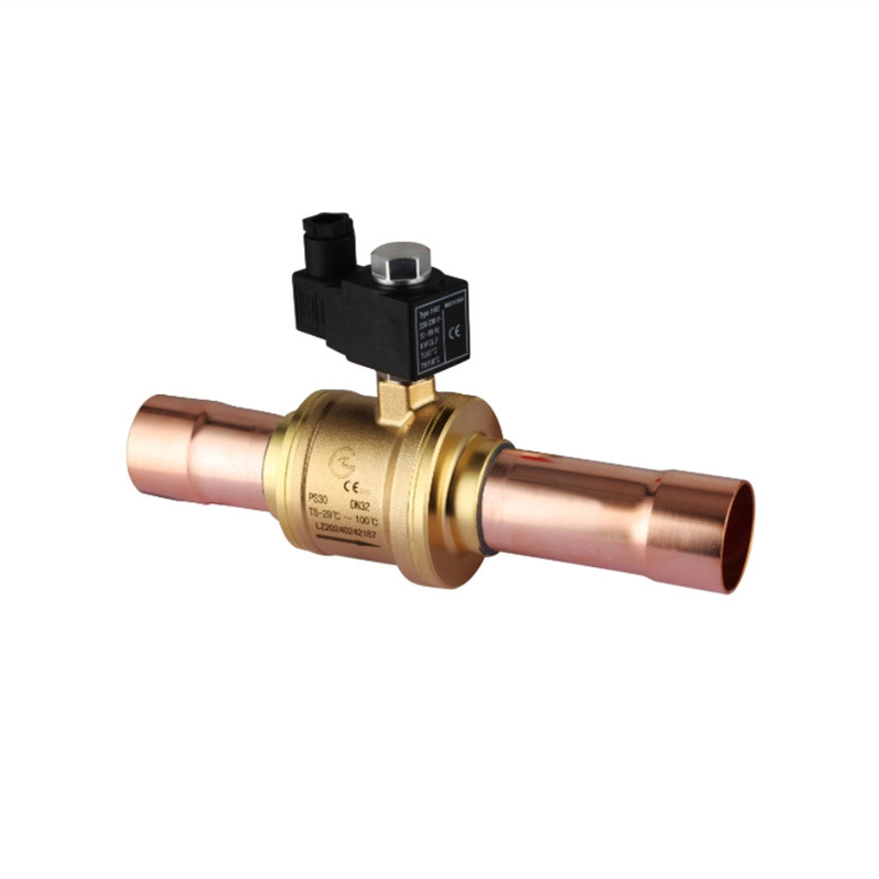 N/C Tipe Kompresor Udara Solenoid Valve Untuk Aplikasi HVAC