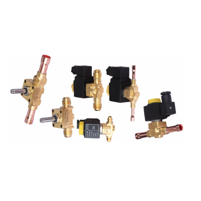N/O N/C Klep Solenoid Pendingin Untuk 0 ∼3.0MPa Kontrol Tekanan Freezer Klep Solenoid DN1 ∼DN16