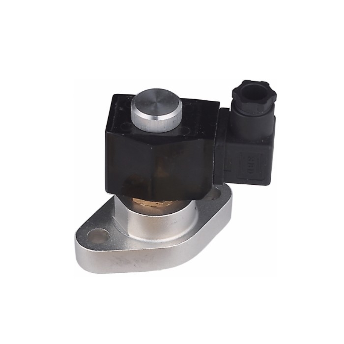 N/C Tipe Kompresor Udara Solenoid Valve Untuk Aplikasi HVAC