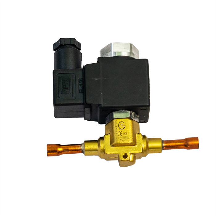 N/O N/C Klep Solenoid Pendingin Untuk 0 ∼3.0MPa Kontrol Tekanan Freezer Klep Solenoid DN1 ∼DN16