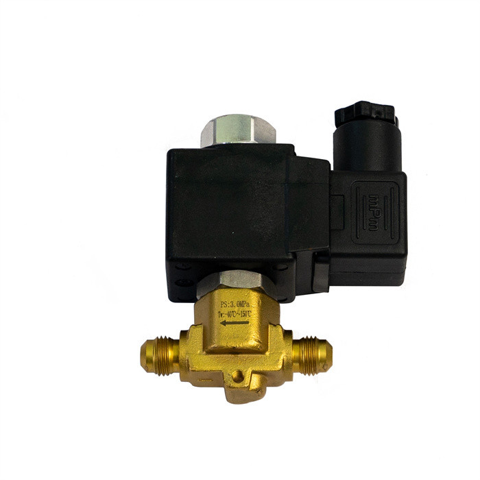 N/O N/C Klep Solenoid Pendingin Untuk 0 ∼3.0MPa Kontrol Tekanan Freezer Klep Solenoid DN1 ∼DN16