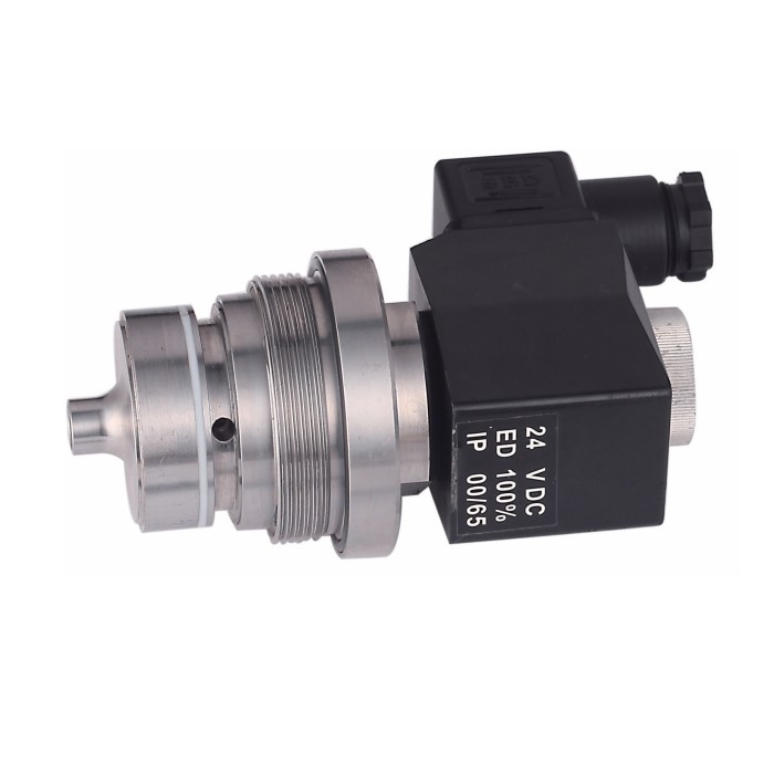 N/O N/C Klep Solenoid Pendingin Untuk 0 ∼3.0MPa Kontrol Tekanan Freezer Klep Solenoid DN1 ∼DN16