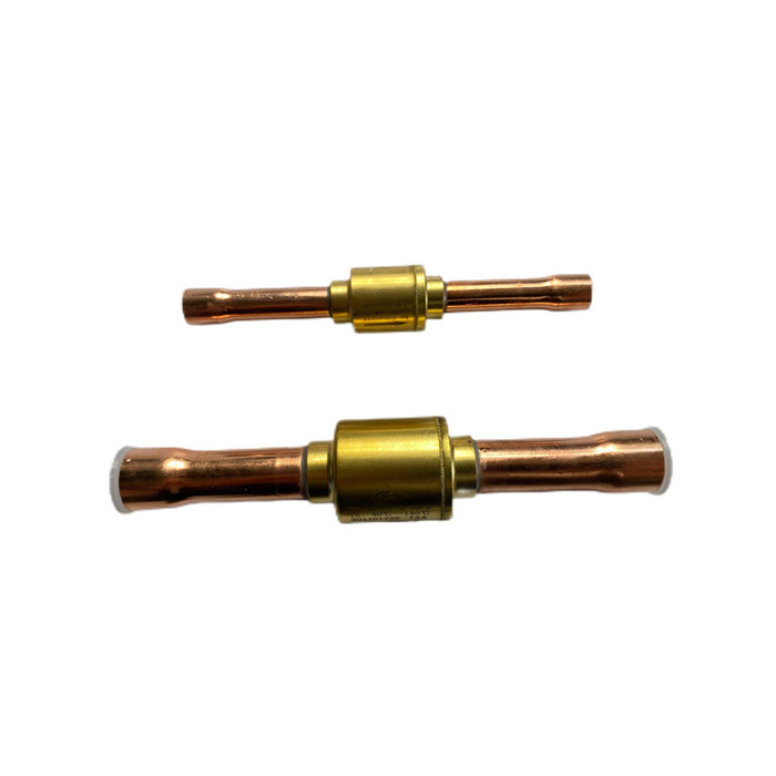 DN6-DN65 One Way Check Valve untuk pendinginan yang tenang -40°C+140°C Kisaran suhu kerja