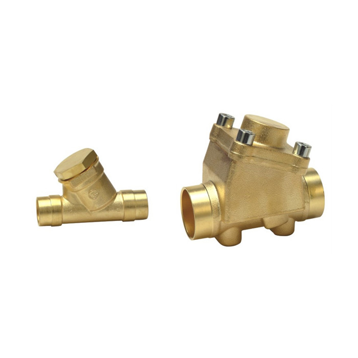 DN6-DN65 One Way Check Valve untuk pendinginan yang tenang -40°C+140°C Kisaran suhu kerja