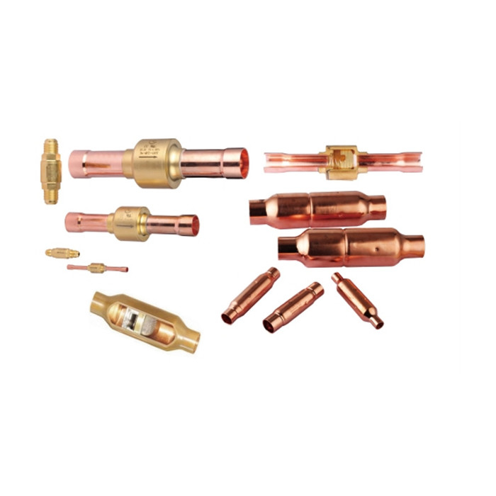 Low Noise And Low Pressure Drop Refrigeration Valve Untuk CFC HCFC HFC Check Valve AC