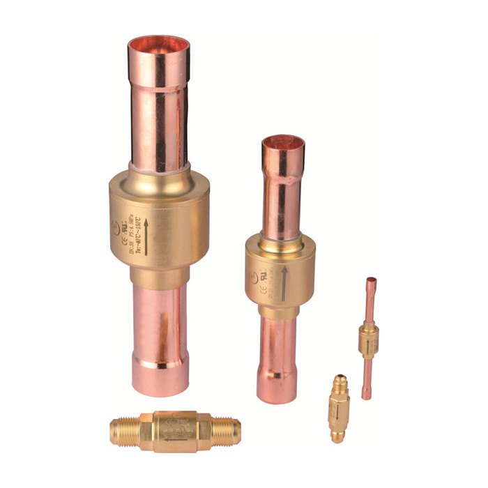 Diafragma Jenis Check Valve Tekanan Rendah Drop AC Check Valve