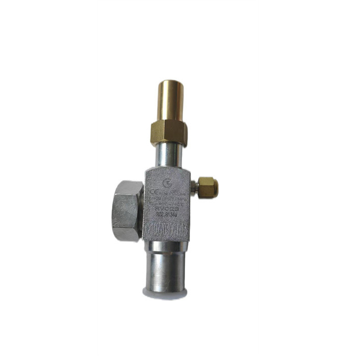 Tekanan DN4-DN50 Servis klep rotalock pendingin Dan Fittings Untuk-40°C+150°C Dan 0-4.5 MPa