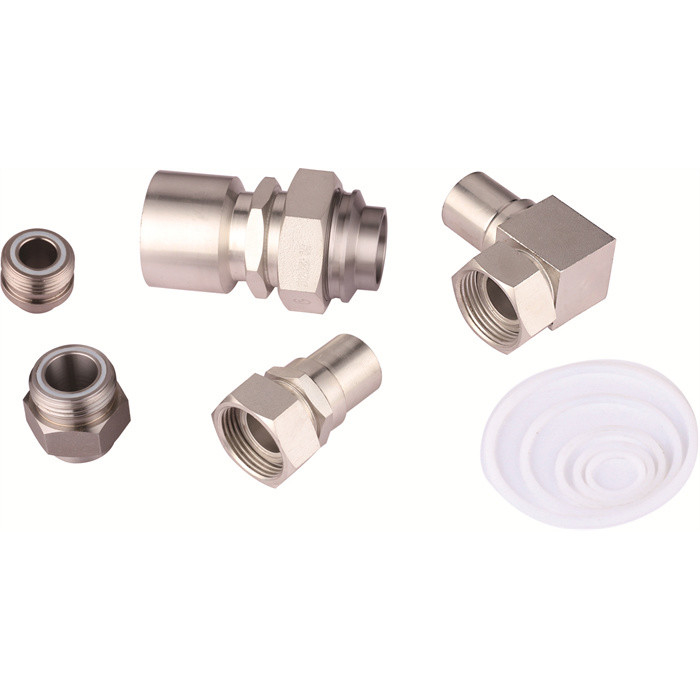 DN4~DN50 Rotolock Valve untuk AC dan sistem chiller dengan tekanan 0~4,5 MPa
