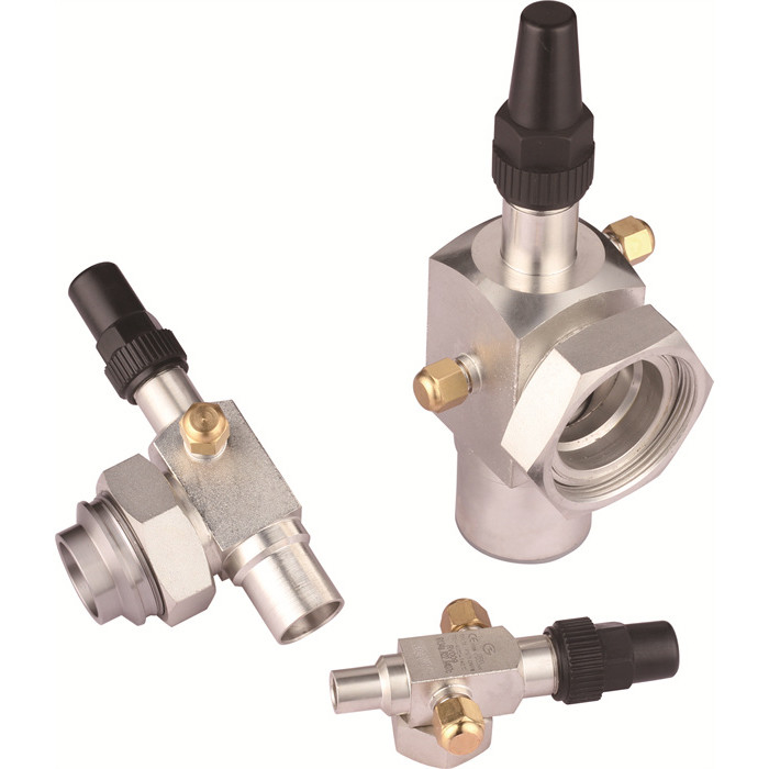 DN4~DN50 Rotolock Valve untuk AC dan sistem chiller dengan tekanan 0~4,5 MPa