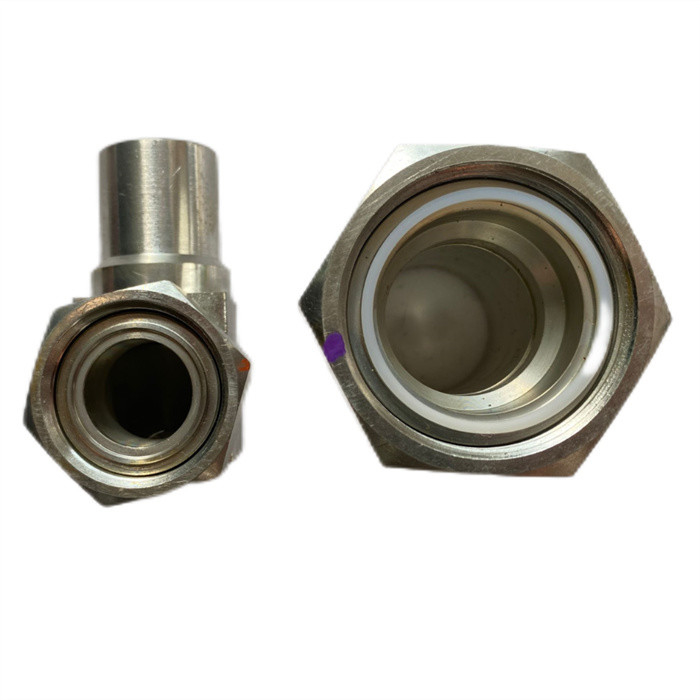 CFC HCFC HFC Rotolock Valve Refrigeration Joints And Fittings -40°C+150°C Rotolock service valve