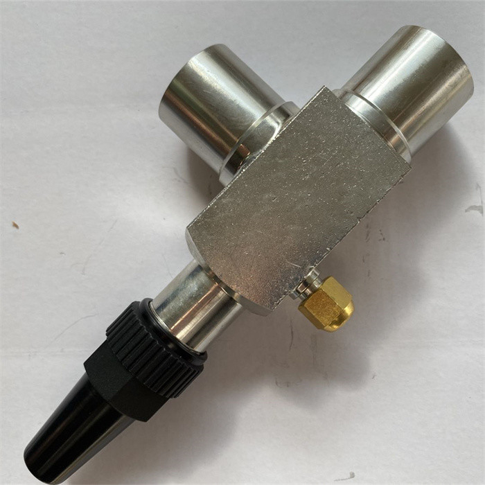 CE Refrigeration Angle Valve Untuk CFC HCFC HFC R717 Tekanan hidraulik 9,5MPa