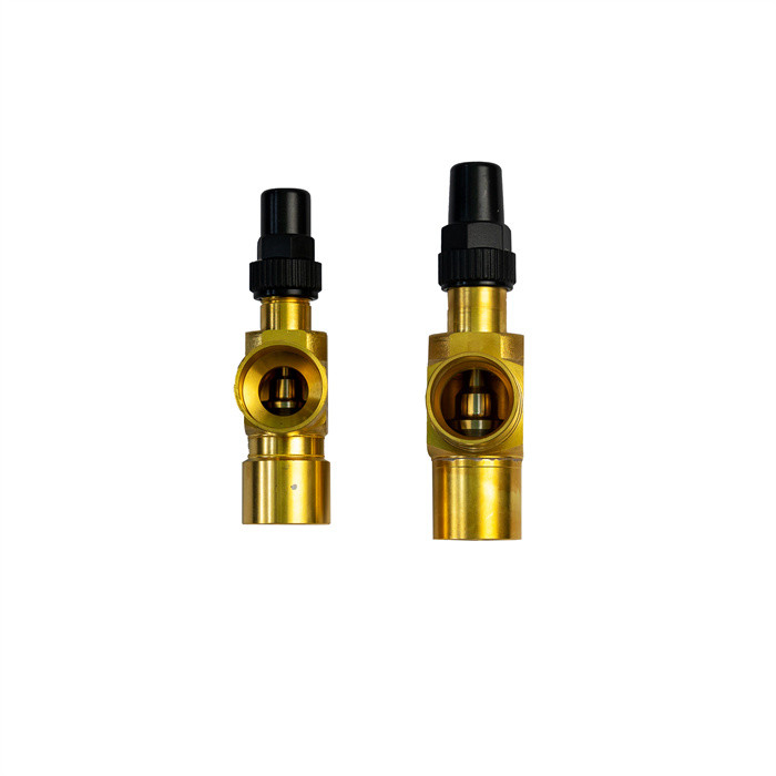 Pemanasan Solder Angle Valve Untuk Cold Storage CFC HCFC HFC R717 Pemanas