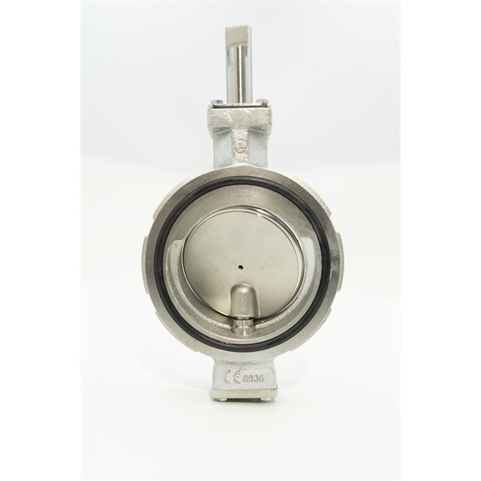 CFC HCFC HFC Refrigeration Butterfly Valve 1.0 2.5 Tingkat Keakuratan dan Jangkauan Suhu yang Luas