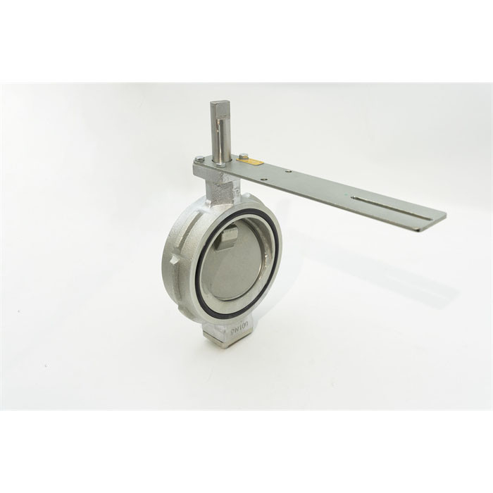 Smart Butterfly Valve dengan kisaran suhu kerja -29°C  120°C dan DN40  DN300 Ukuran