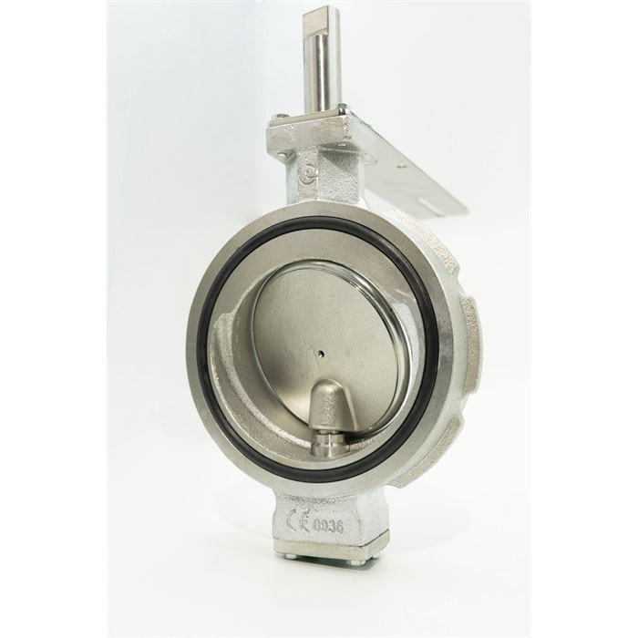 Smart Butterfly Valve dengan kisaran suhu kerja -29°C  120°C dan DN40  DN300 Ukuran