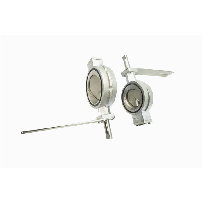 CFC HCFC HFC Refrigeration Butterfly Valve 1.0 2.5 Tingkat Keakuratan dan Jangkauan Suhu yang Luas