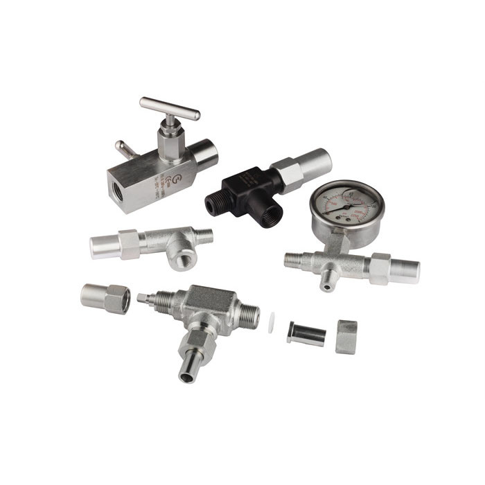 Full stainless steel CO2 pendingin tutup katup dan katup bola untuk R744 refrigerants