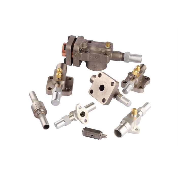 CO2 Pendingin 3/4 Inch Kompresi Tutup Katup Tekanan Tinggi DN4  DN40 0  16.0 MPa -40C  140C