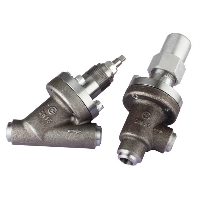 DN4  DN40 Transcritical Unit Shut Off Valve dengan kisaran suhu kerja -40C  140C