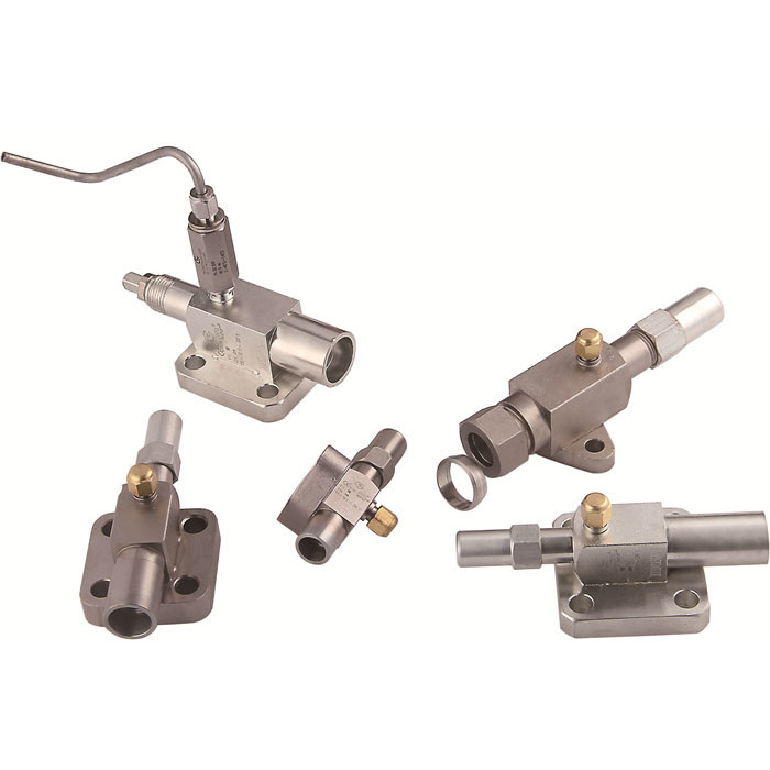 Full stainless steel CO2 pendingin tutup katup dan katup bola untuk R744 refrigerants
