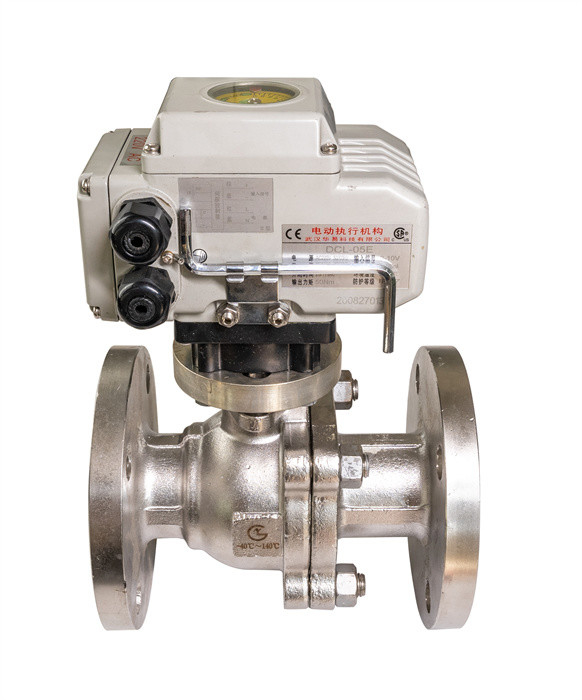1.0-2.5 Tingkat Keakuratan Smart Electric Valve Spherical Electric Expansion Valve Presisi tinggi