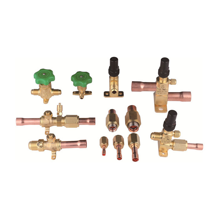 CFC HCFC HFC Quick Connect Fittings Refrigerant / Refrigeration Hose untuk pendinginan yang optimal di industri minuman