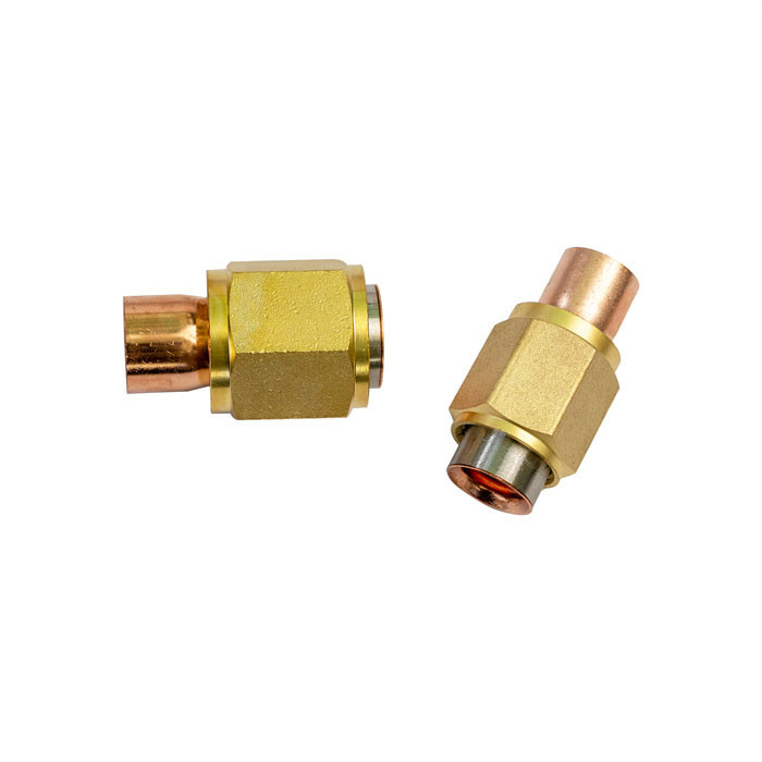 CFC HCFC HFC Quick Connect Fittings Refrigerant / Refrigeration Hose untuk pendinginan yang optimal di industri minuman