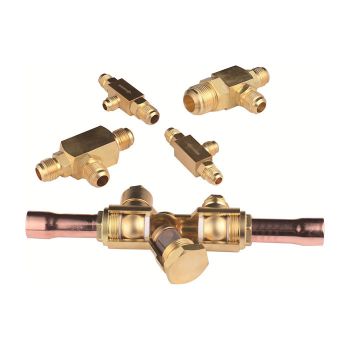 CFC HCFC HFC Quick Connect Fittings Refrigerant / Refrigeration Hose untuk pendinginan yang optimal di industri minuman
