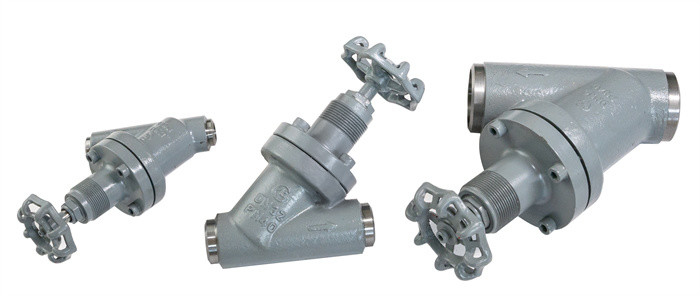 6.3MPa Amoniac Shut Off Valve Untuk Pembekuan Dan Penggunaan Industri -46°C+120°C