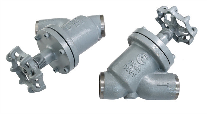 6.3MPa Amoniac Shut Off Valve Untuk Pembekuan Dan Penggunaan Industri -46°C+120°C
