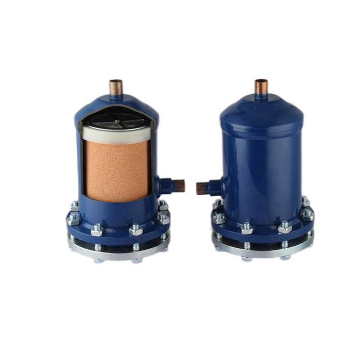 CFC HCFC HFC POE Filter Minyak Pengering Filter Pendingin Kisaran suhu kerja -29°C sampai 100°C