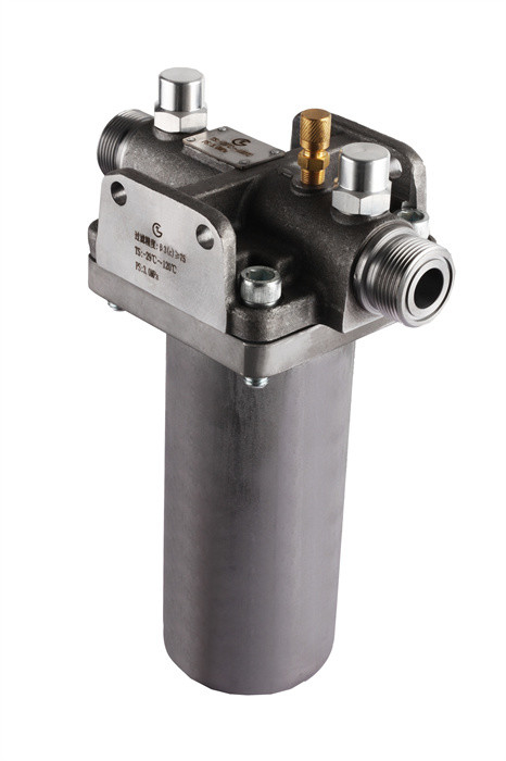 GREENLAND Filter Minyak Pendingin Dengan Sertifikasi CE -29°C+120°C 3MPa