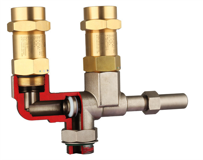 Valve pendingin HFC HCFC untuk rentang suhu -29C ∼ 140C