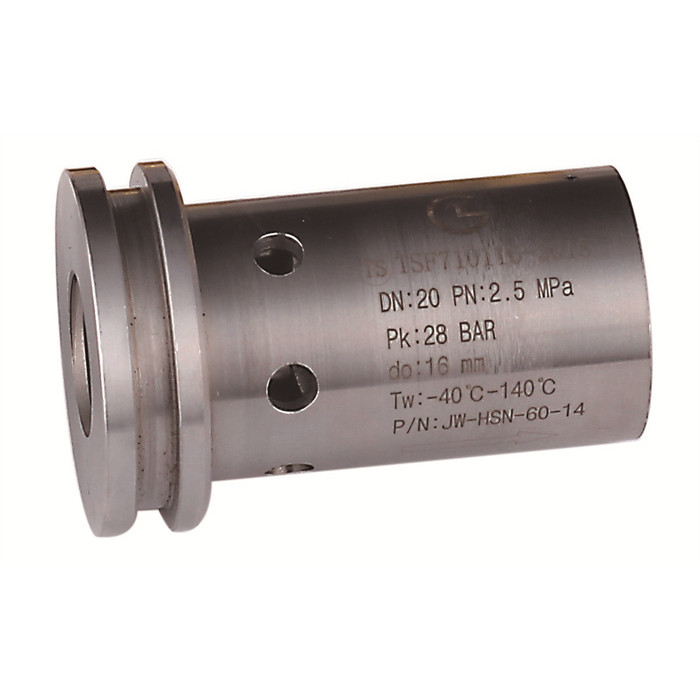 Keamanan HFC Refrigeration Pressure Relief Valve Dengan Tekanan Set 0.3 ~ 4.5MPa Sertifikasi CE