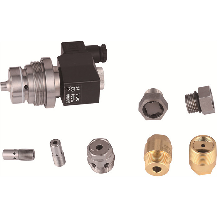 CFC HCFC DN6-DN50 Katup Keamanan Pendingin 0,3-4,5MPa Set Pressure Chiller Pressure Relief Valve