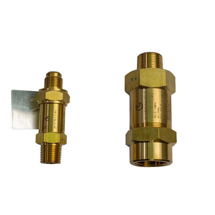 Keamanan HFC Refrigeration Pressure Relief Valve Dengan Tekanan Set 0.3 ~ 4.5MPa Sertifikasi CE