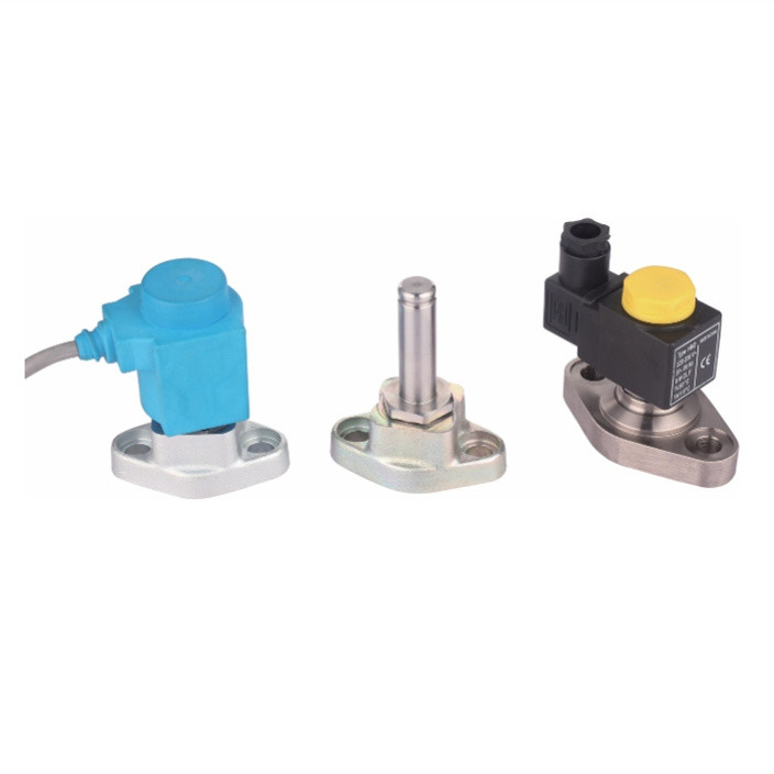 0-3.0 MPa 3/8 Tipe Flange Solenoid Refrigeration Valve Dengan Keandalan Tinggi