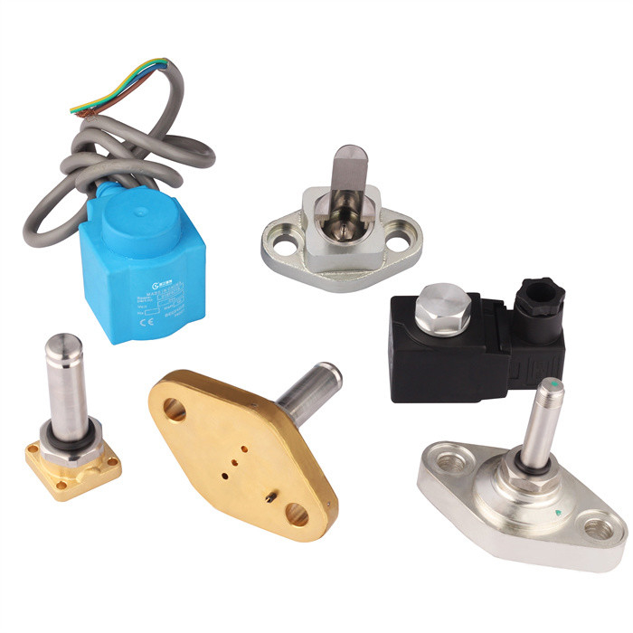 0-3.0 MPa 3/8 Tipe Flange Solenoid Refrigeration Valve Dengan Keandalan Tinggi